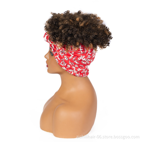 headband wigs for black woman kinkly headband wig high quality headband wig